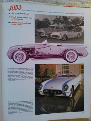Chevrolet Chronicle: A Pictorial History from 1904,Used
