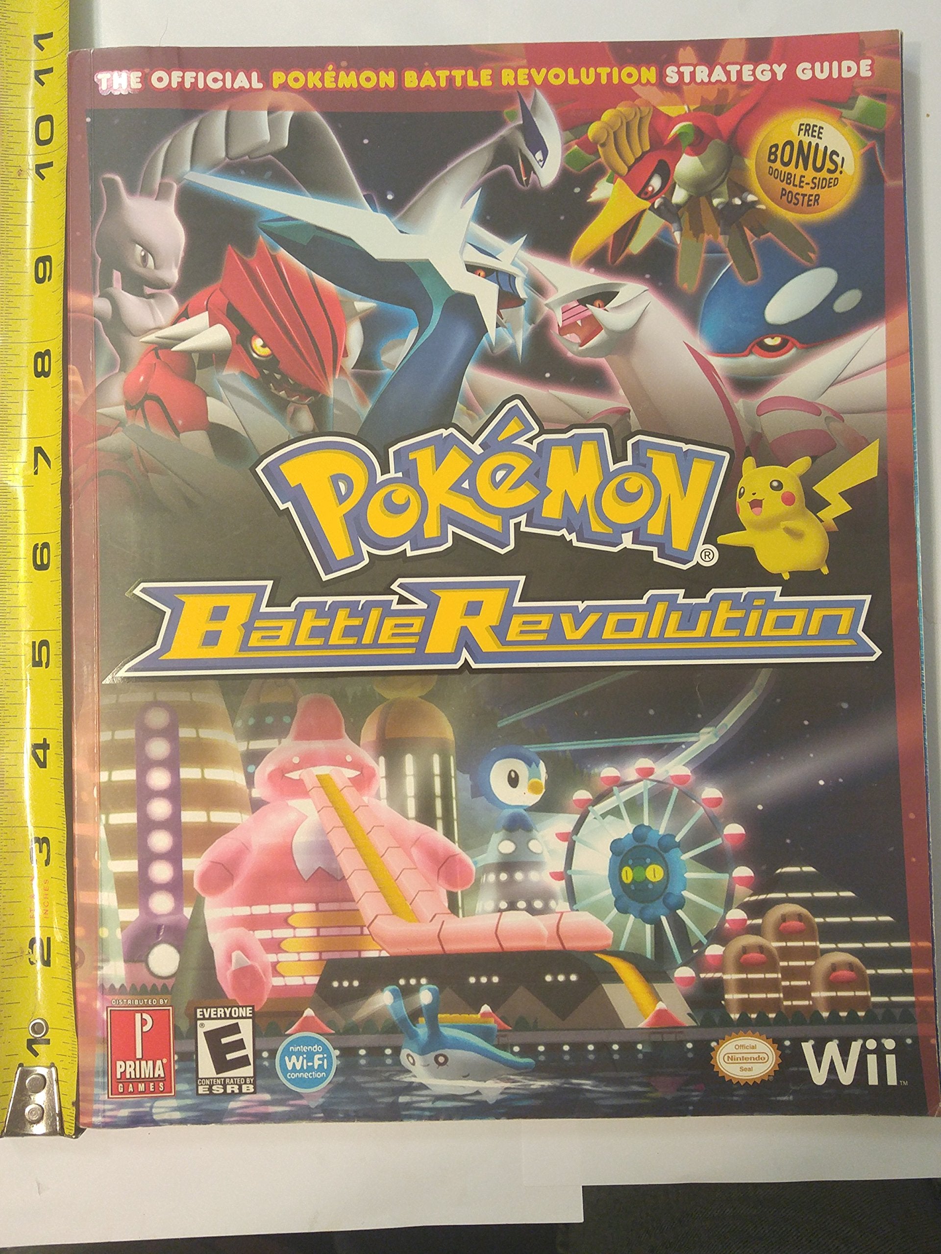 Pokemon Battle Revolution: Prima Official Game Guide,Used