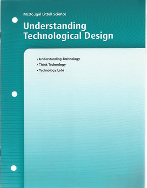 McDougal Littell Science: Understanding Technological Design,Used