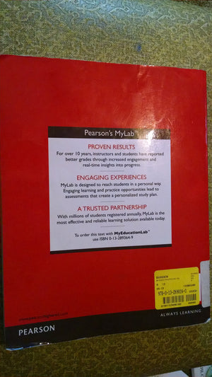 Methods for Effective Teaching: Meeting the Needs of All Students (6th Edition),Used