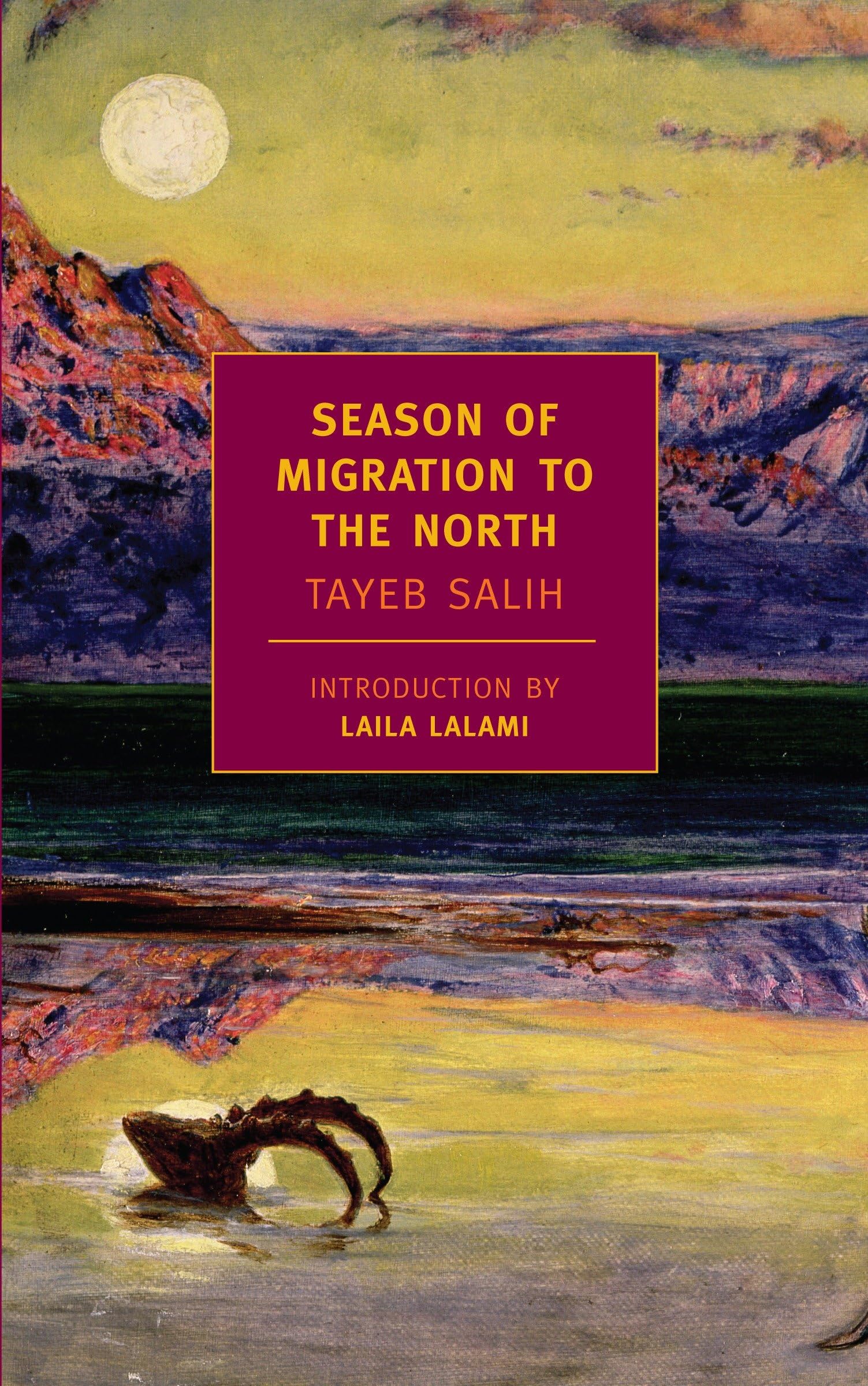 Season of Migration to the North (New York Review Books Classics),New