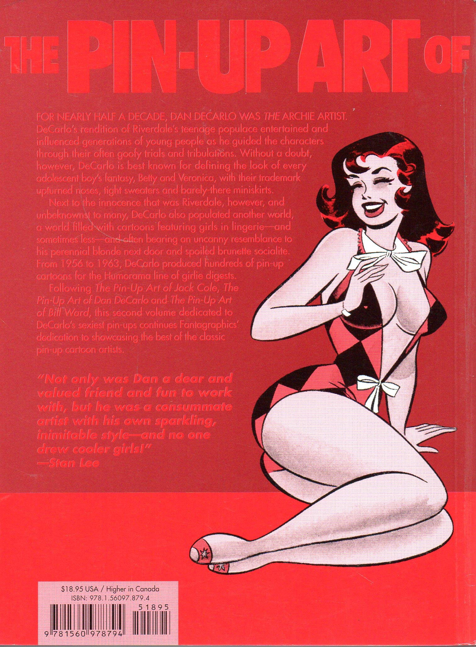 The PinUp Art of Dan DeCarlo, Vol. 2,Used