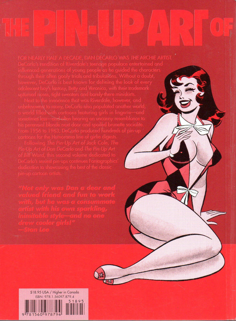 The PinUp Art of Dan DeCarlo, Vol. 2,Used