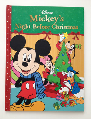 Mickey's Night Before Christmas,Used