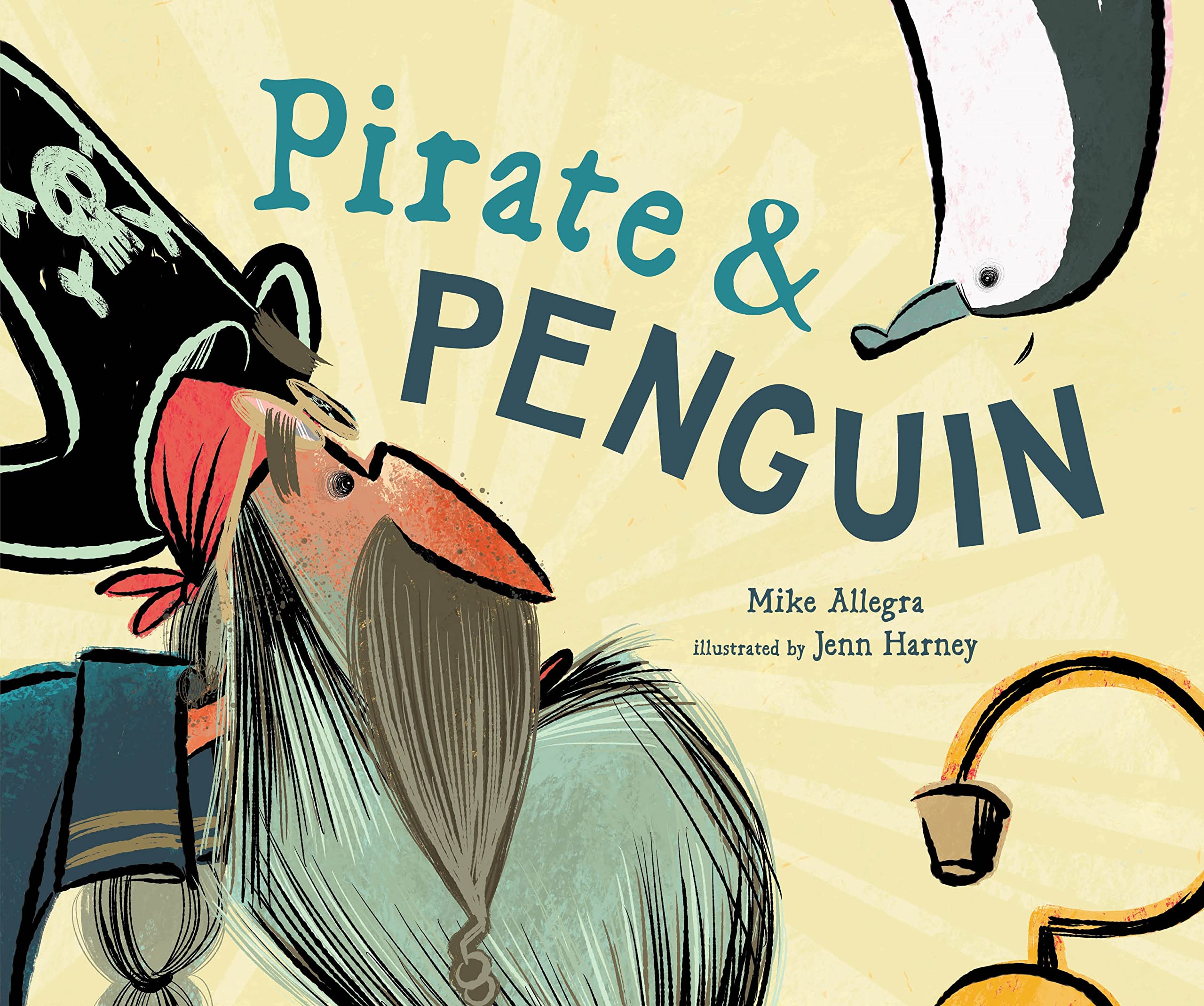 Pirate & Penguin,Used