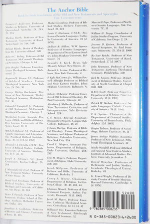 Jeremiah (Anchor Bible Series, Vol. 21),Used