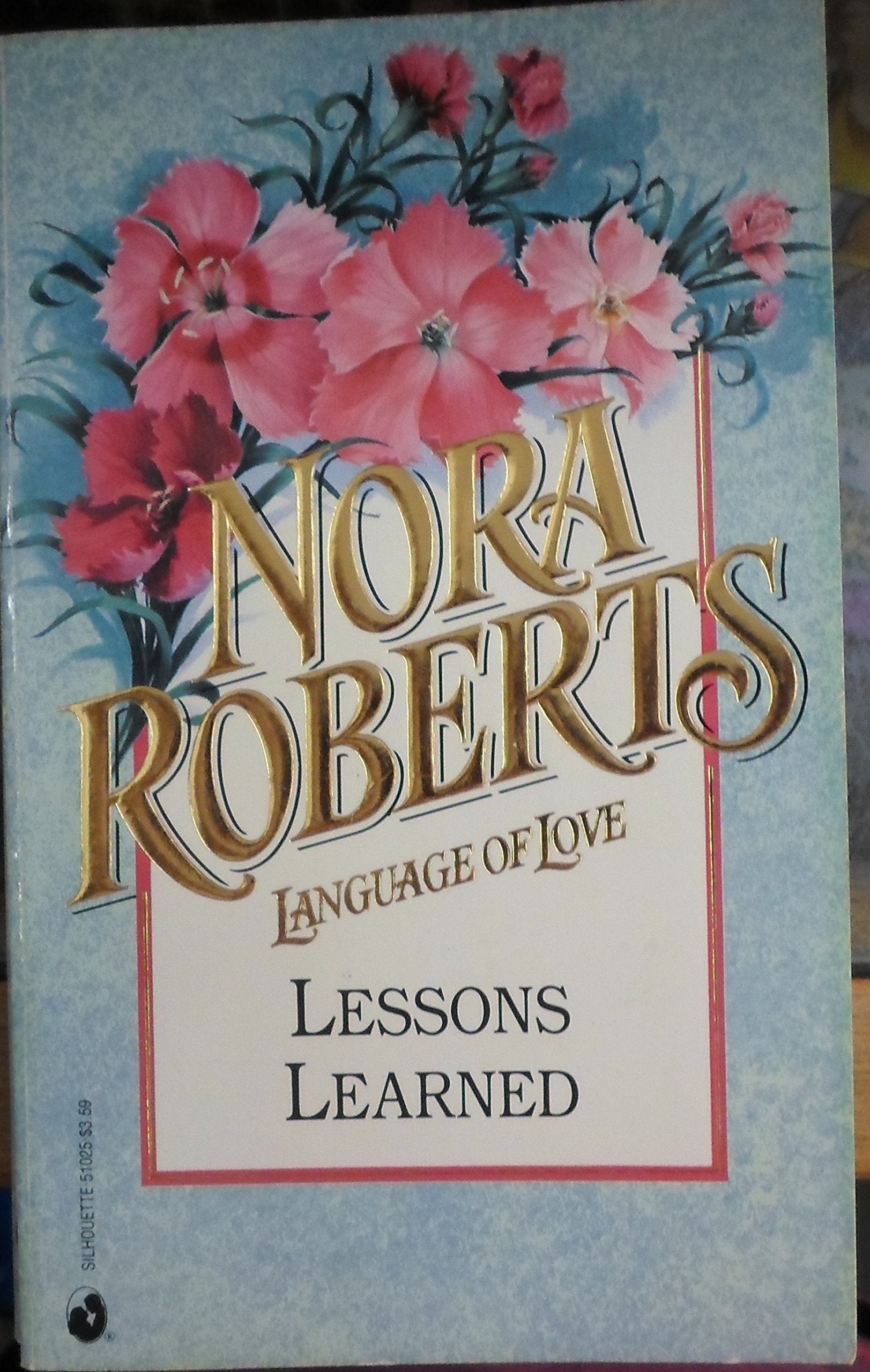 Lessons Learned ( Silhouette Language of Love #25),Used