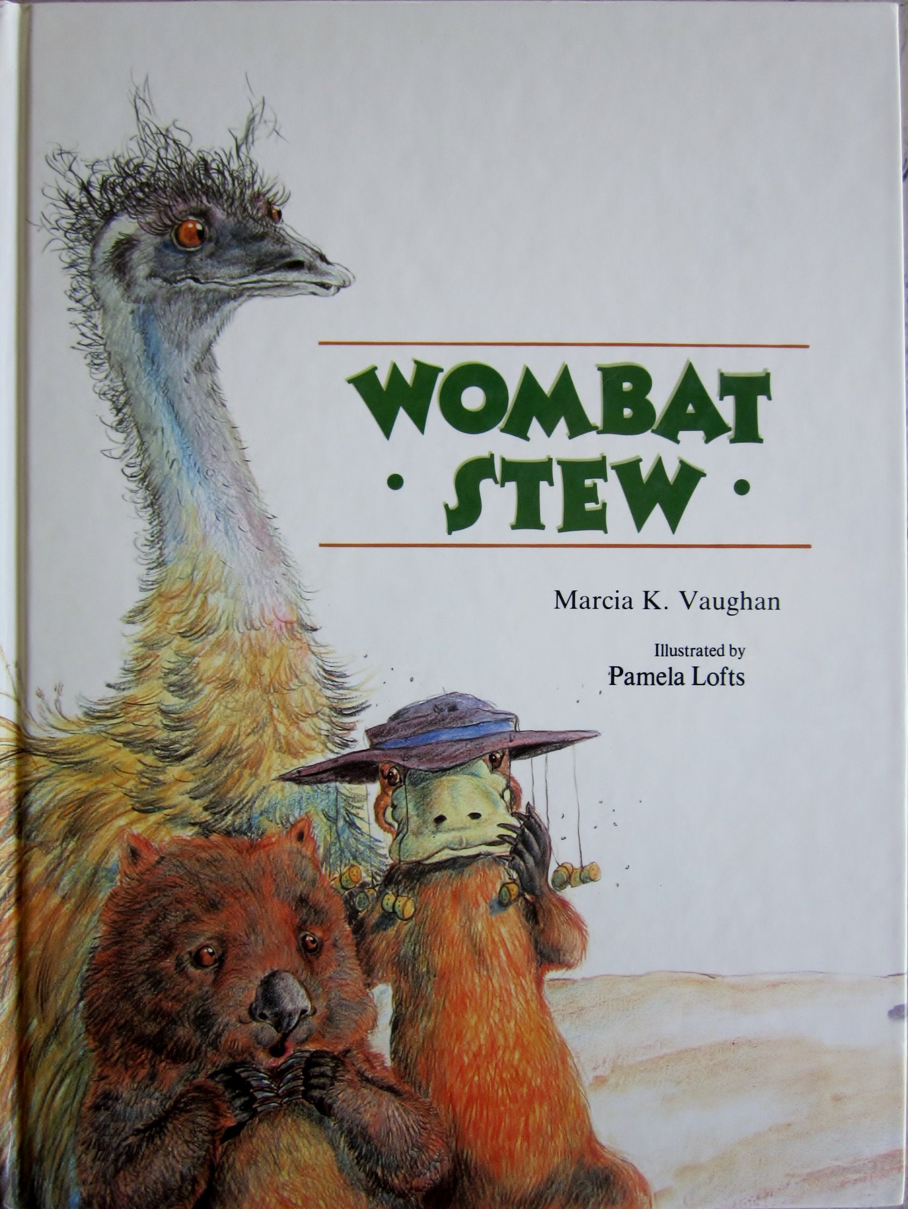 Wombat Stew,Used