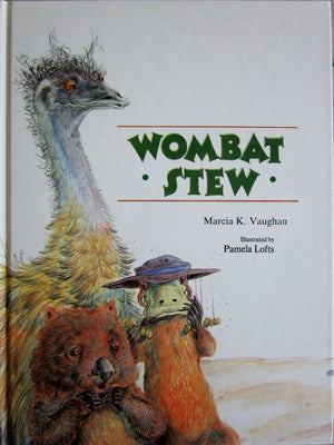 Wombat Stew,Used