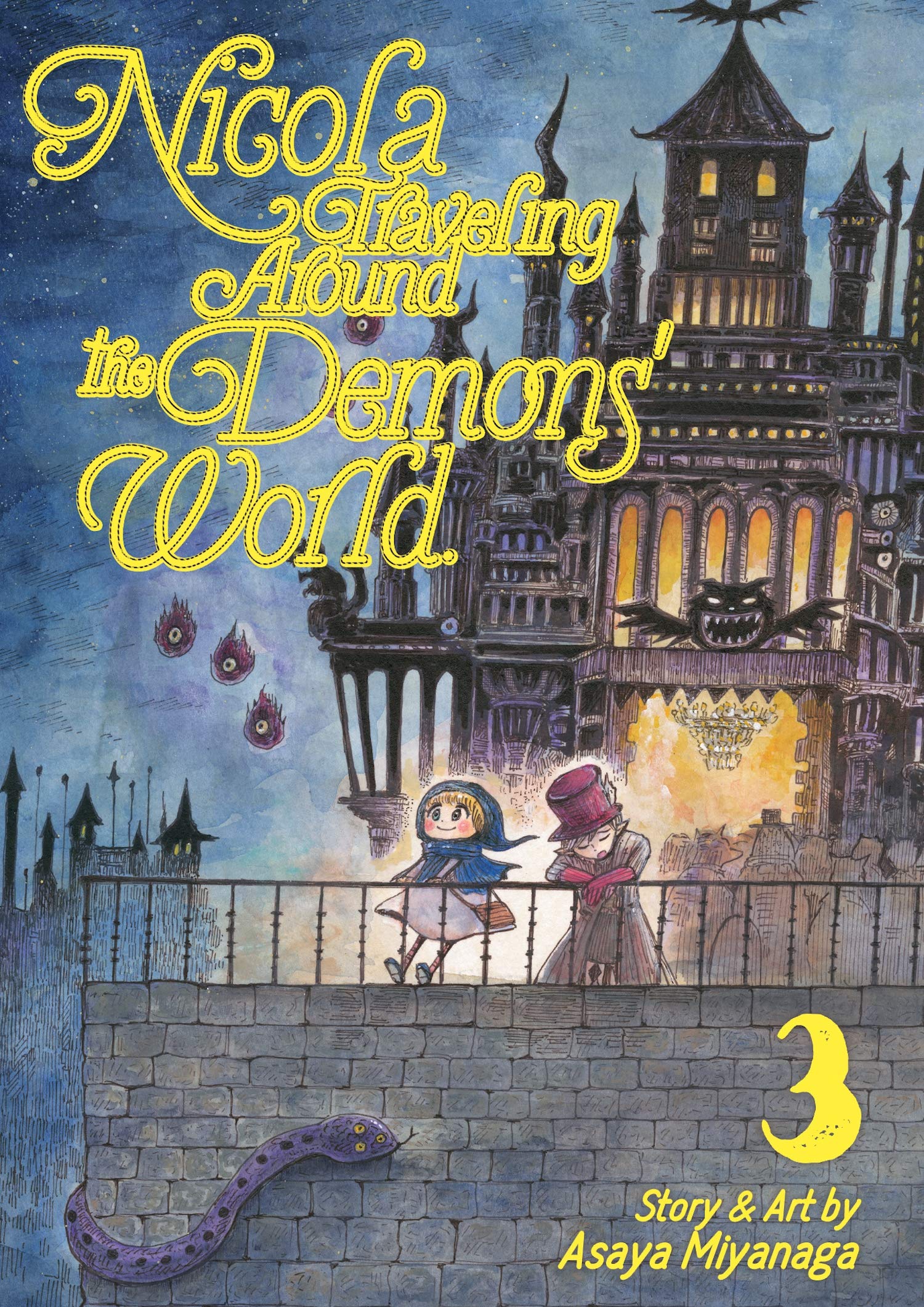 Nicola Traveling Around the Demons' World Vol. 3,Used