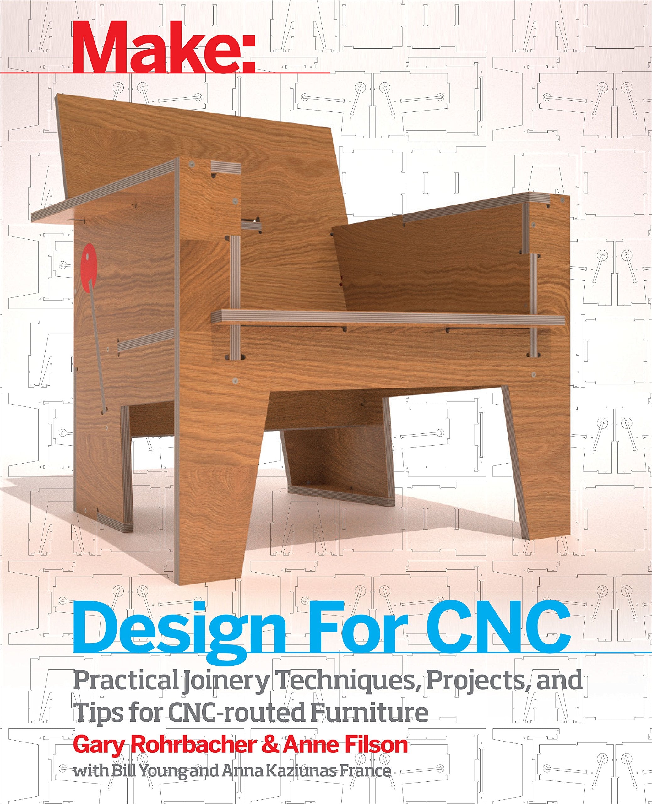 Design for CNC: Furniture Projects and Fabrication Technique,Used