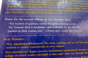 The Grammar Book: An ESL/EFL Teacher's Course, Second Edition,Used