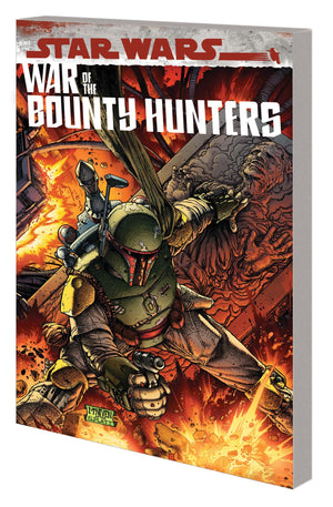 STAR WARS: WAR OF THE BOUNTY HUNTERS