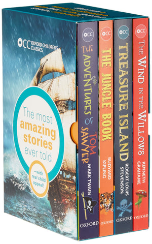 Oxford Children'S Classics World Of Adventure Box Set,Used