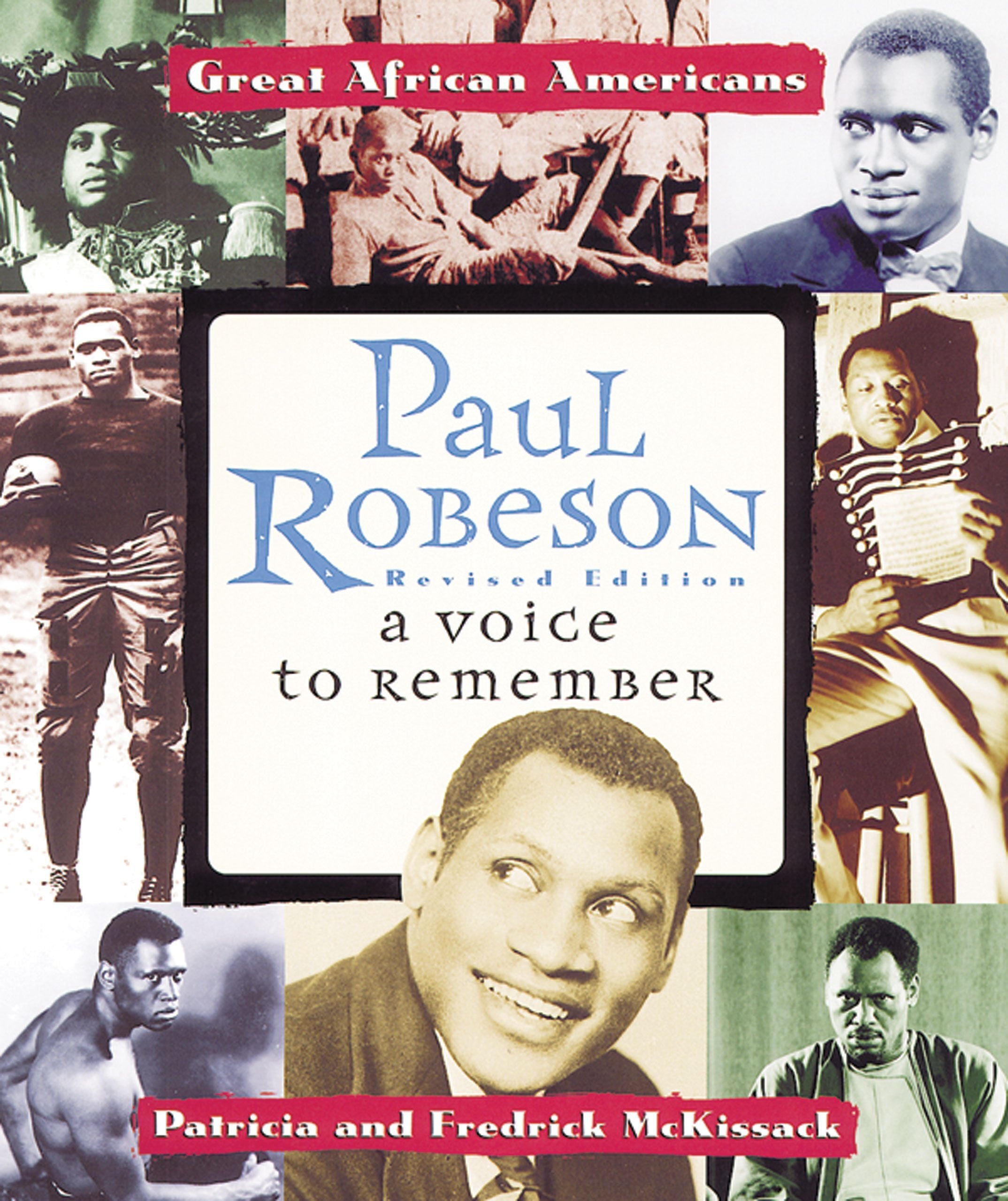 Paul Robeson: A Voice to Remember (Great African Americans Series),Used