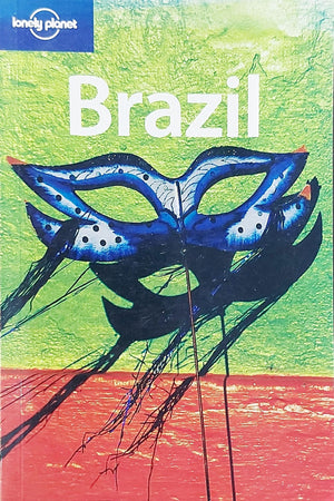 Lonely Planet Brazil,Used