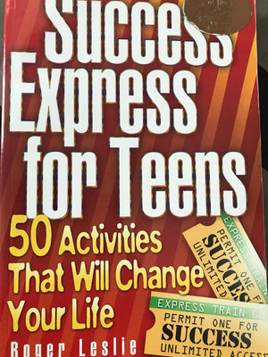 Success Express for Teens: 50 LifeChanging Activities,Used
