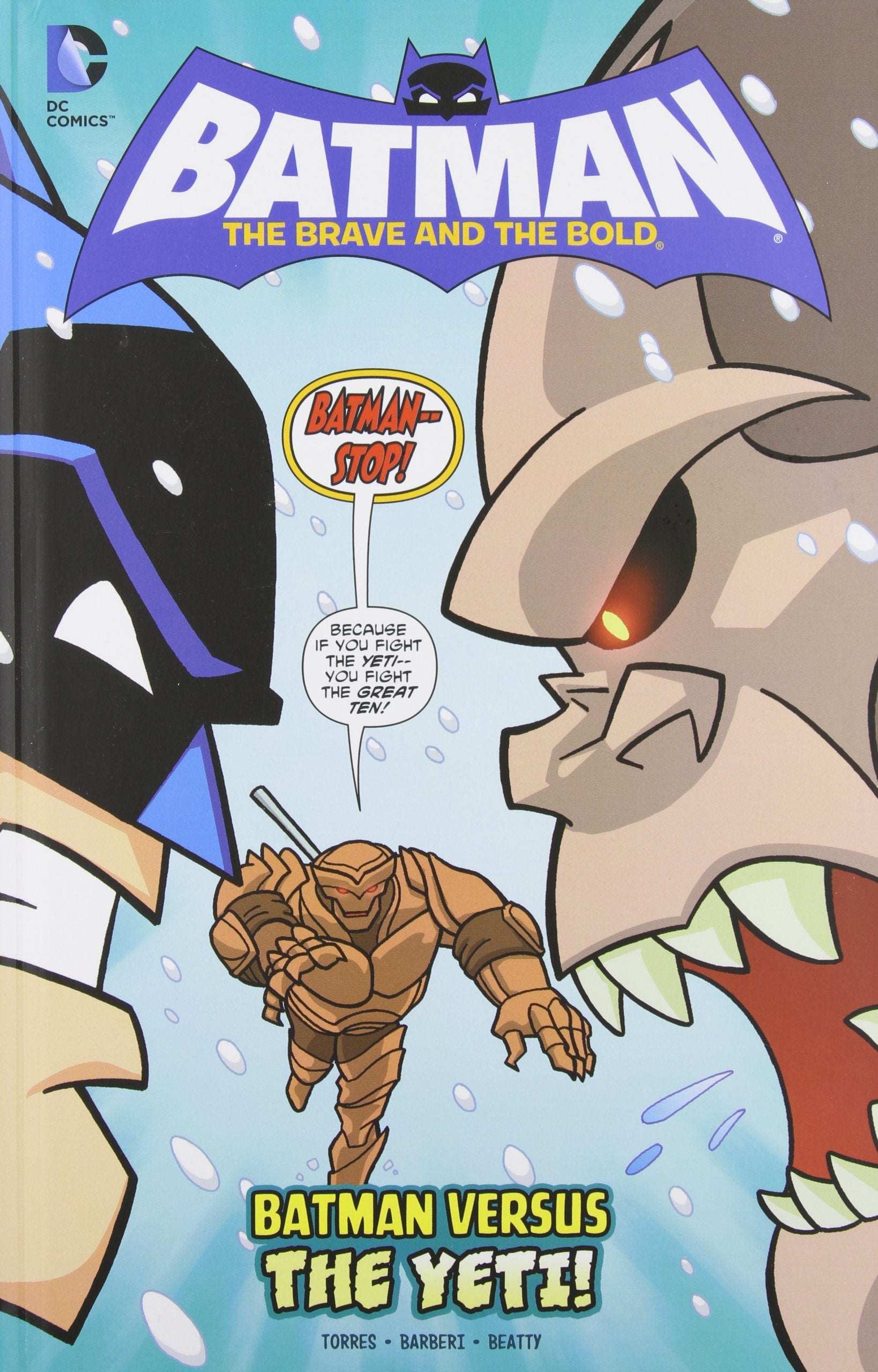 Batman Versus the Yeti! (Batman: the Brave and the Bold),Used