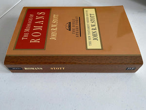 The Message of Romans: God's Good News for the World (The Bible Speaks Today Series),New