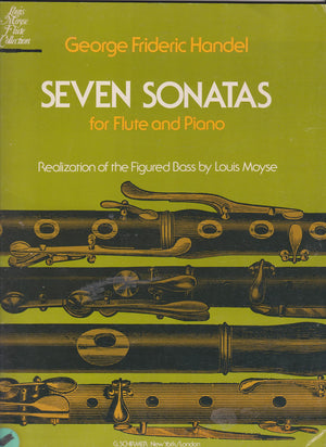 Seven Sonatas: for Flute & Piano,Used