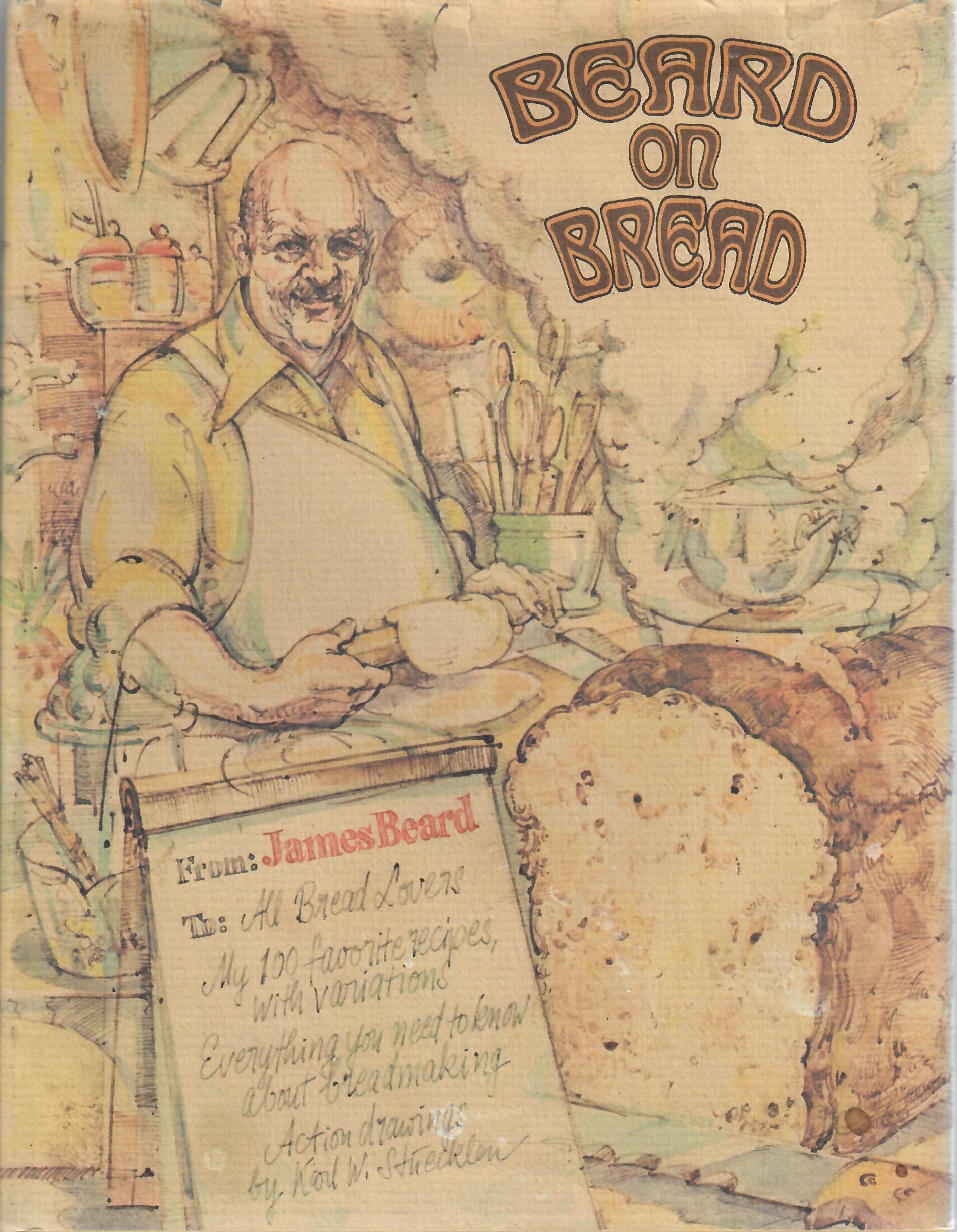 Beard on Bread,Used