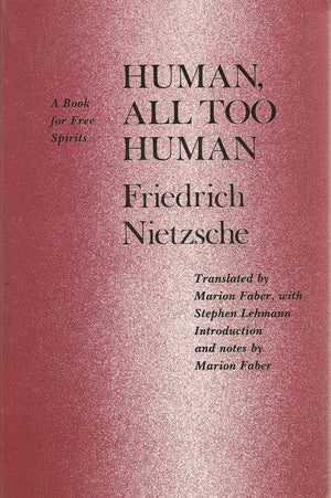 Human, All Too Human: A Book for Free Spirits (English and German Edition),Used