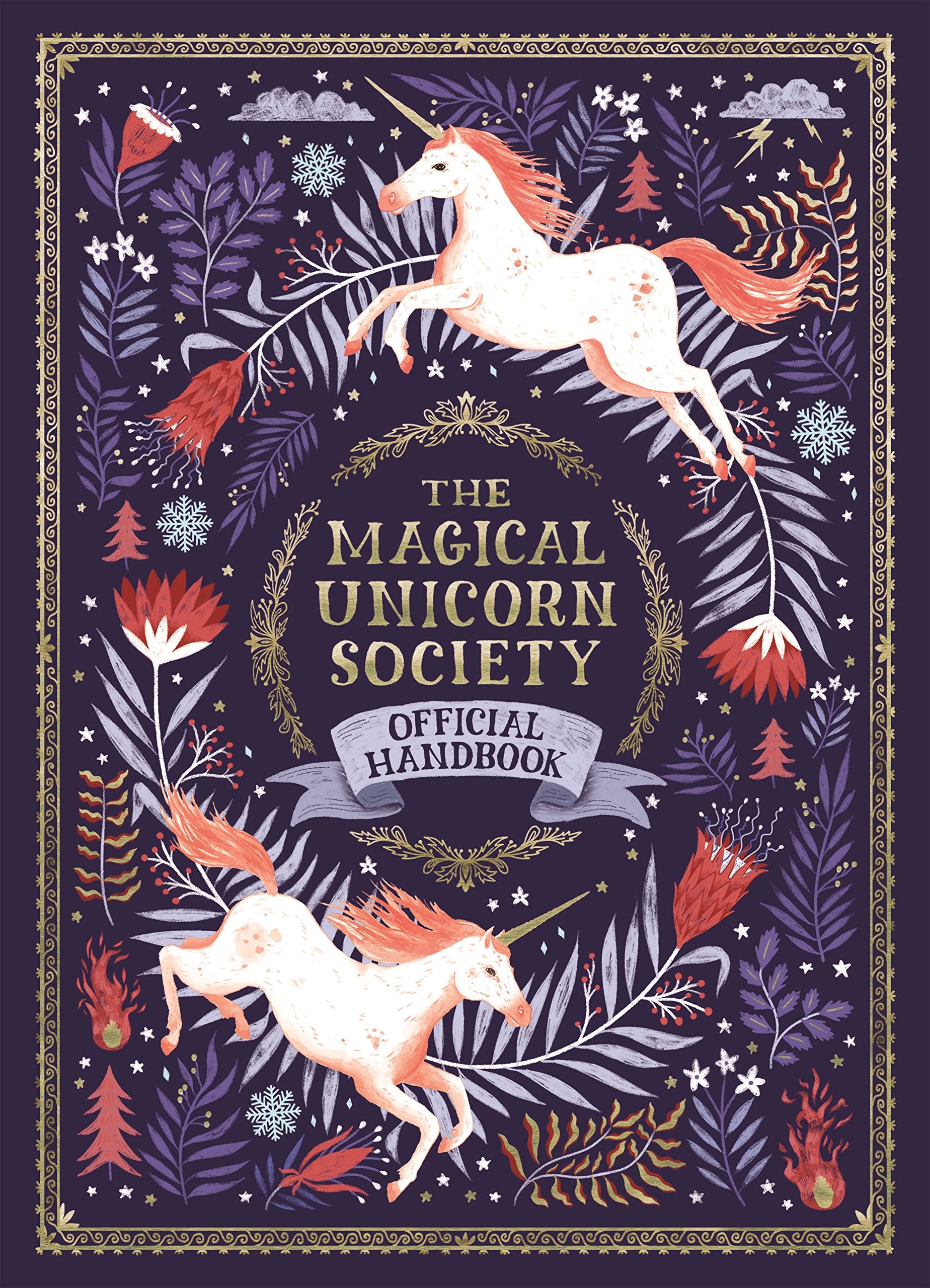 The Magical Unicorn Society Official Handbook,New