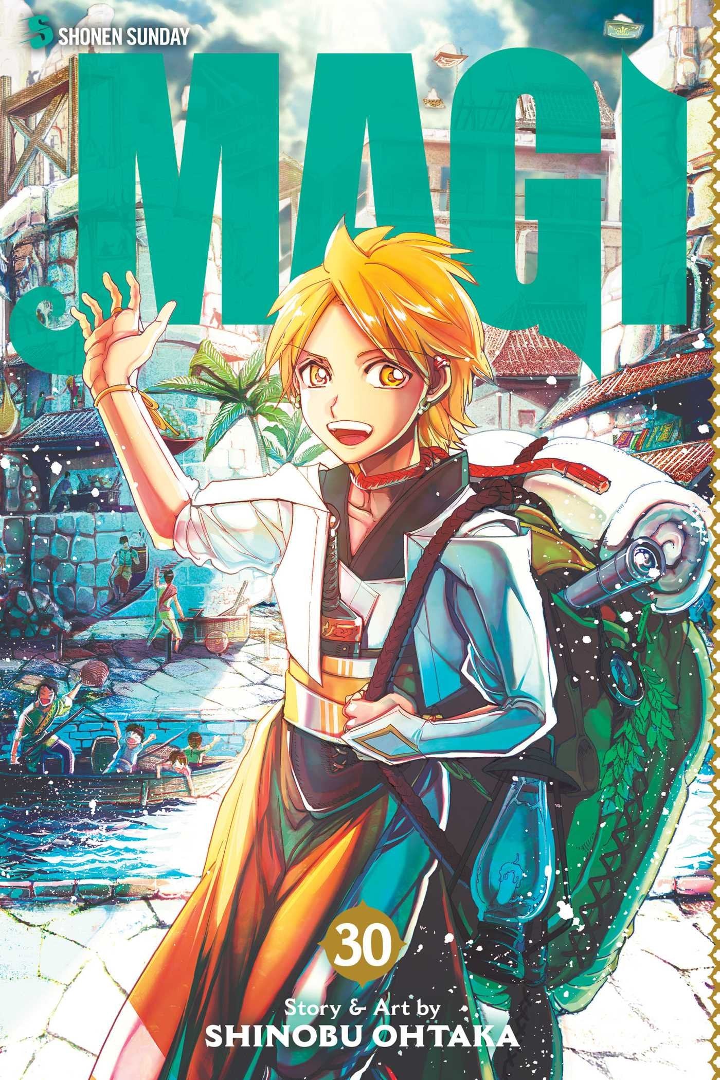 Magi, Vol. 30: The Labyrinth of Magic (30),Used