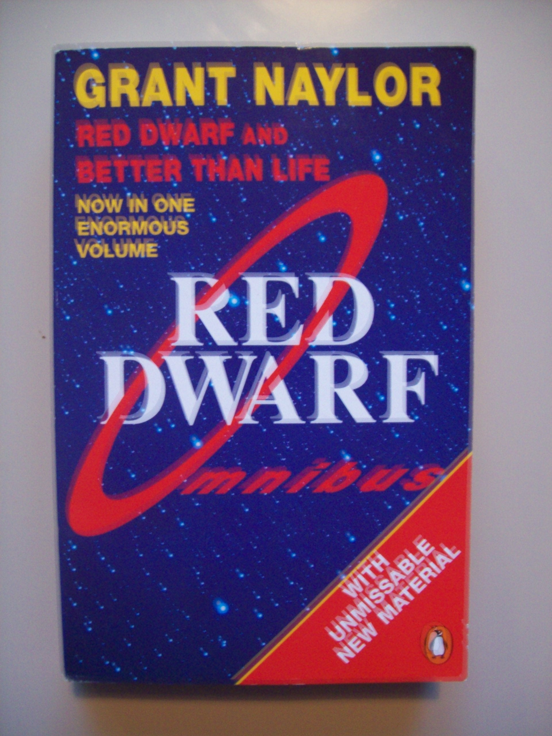 Red Dwarf Omnibus: Red Dwarf And Better Than Life,Used