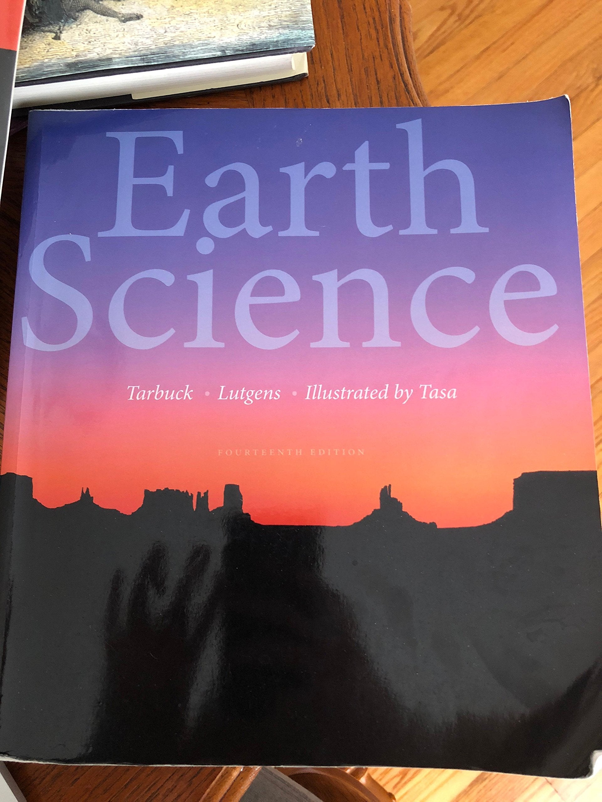 Earth Science (14Th Edition)-used