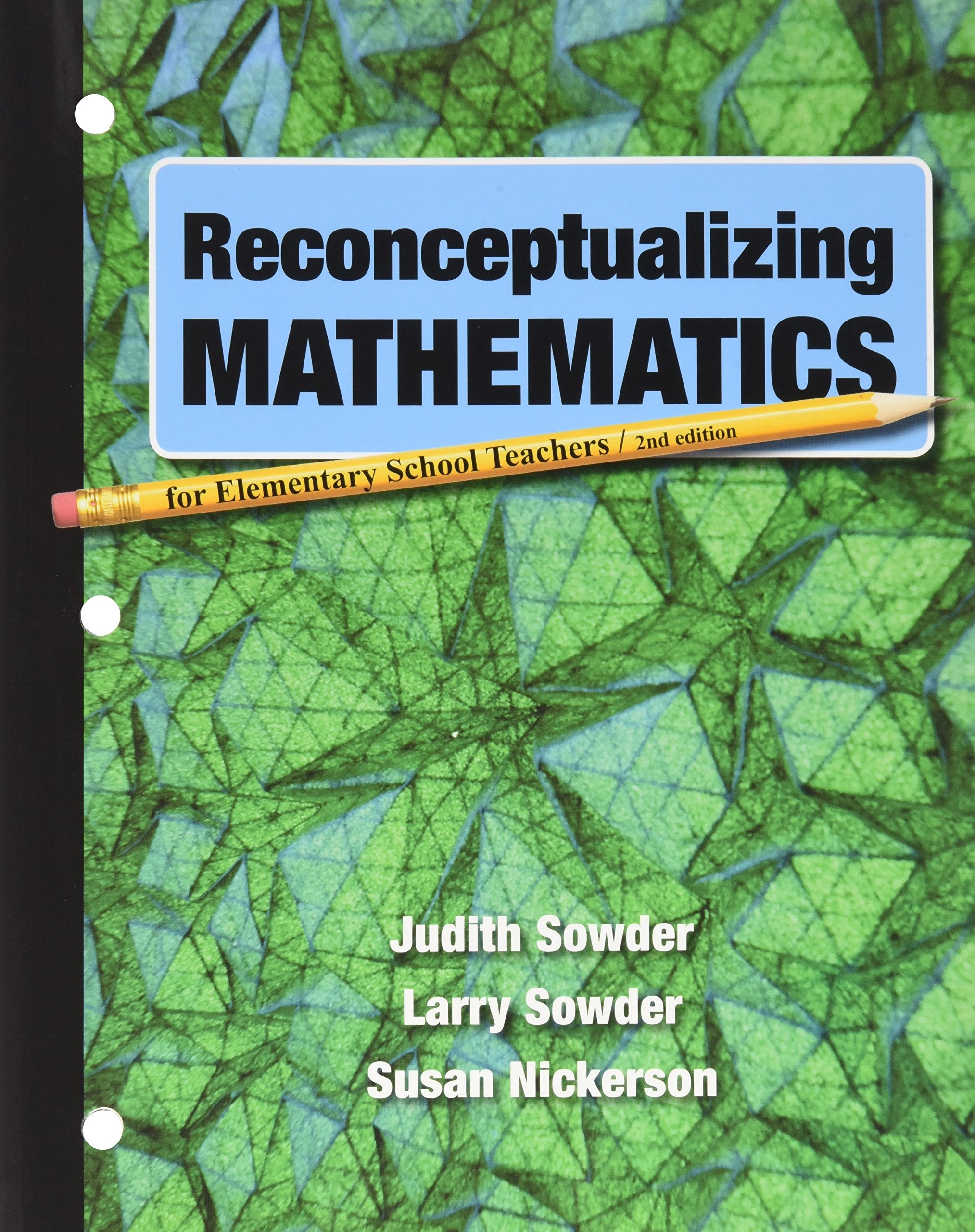 Reconceptualizing Mathematics,Used