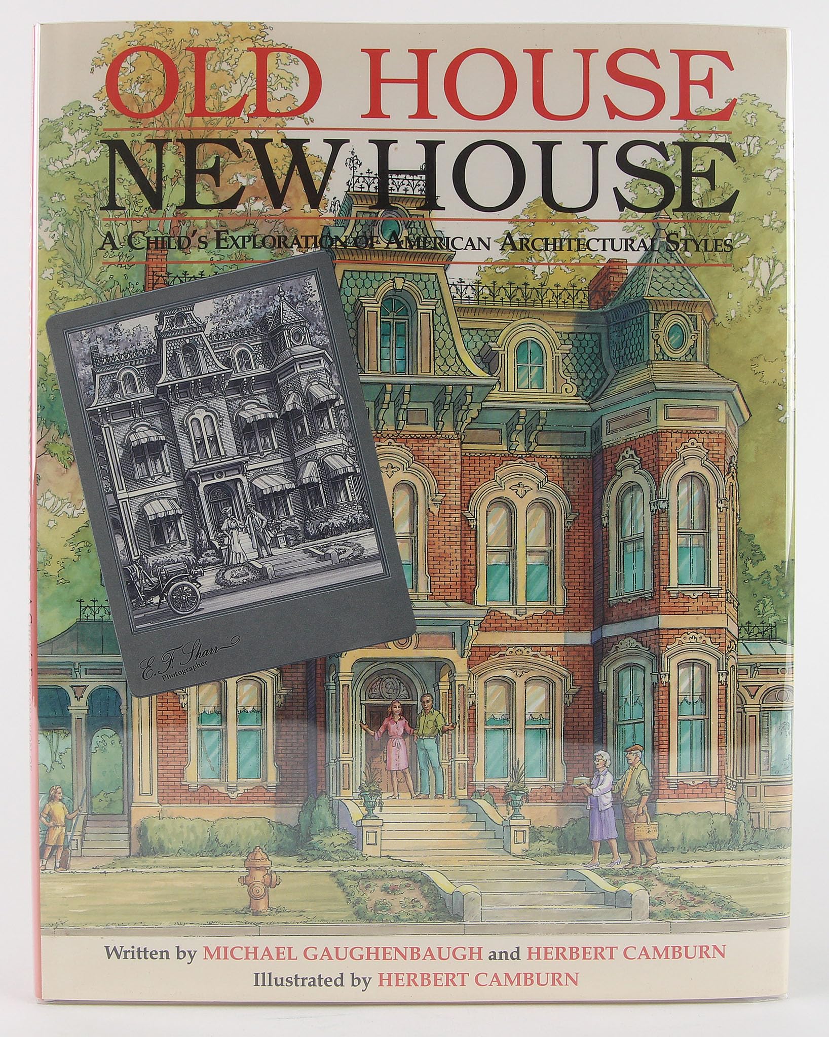 Old House, New House: A Childs Exploration Of American Architectural Styles-new