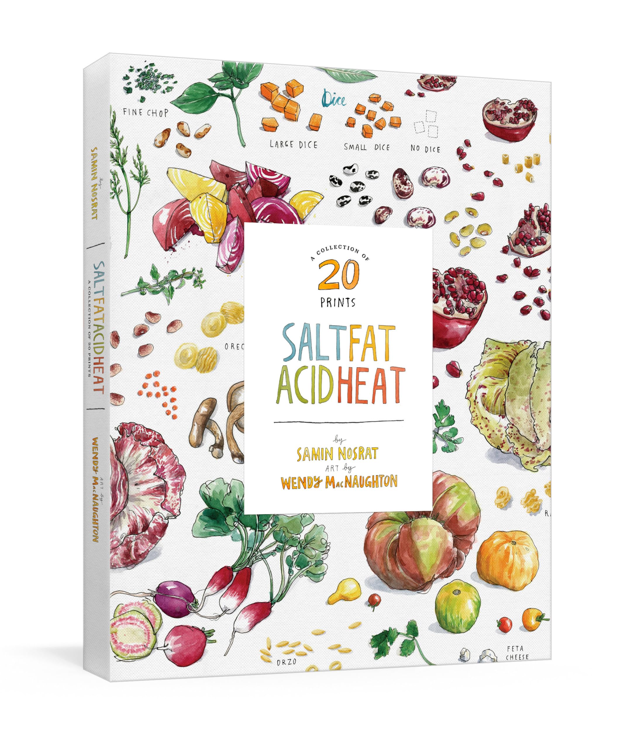 Salt, Fat, Acid, Heat: A Collection Of 20 Prints