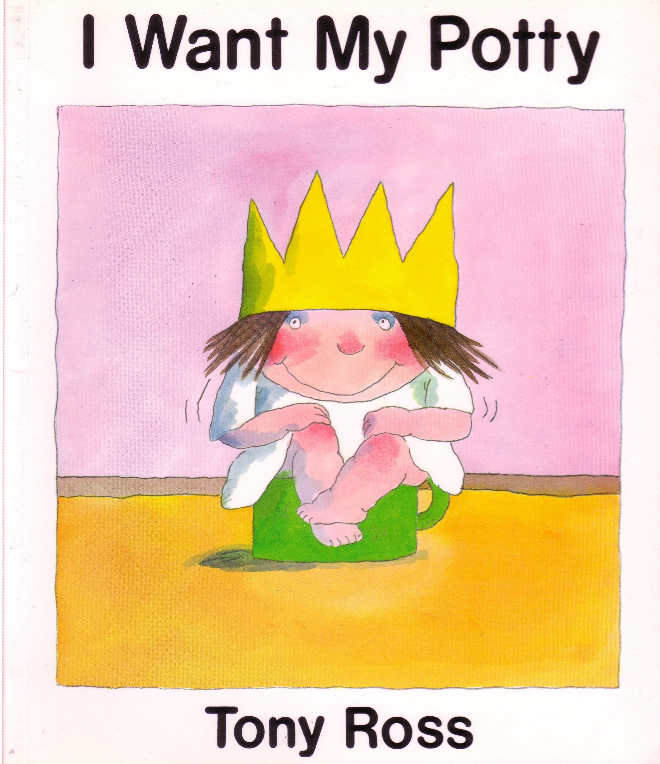 I Want My Potty,Used