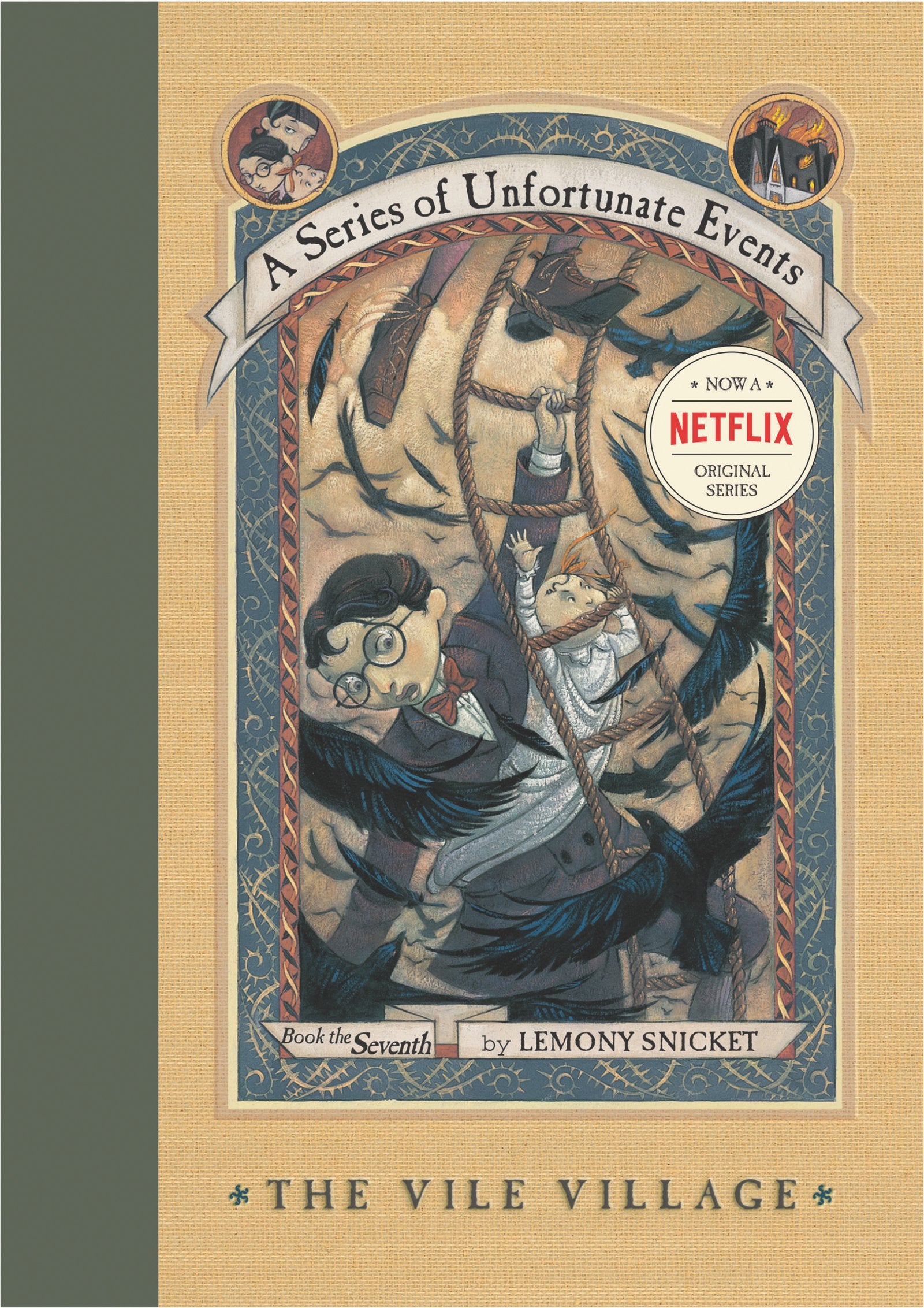 The Vile Village (A Series Of Unfortunate Events, No. 7),New
