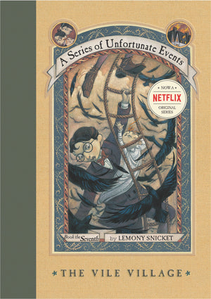 The Vile Village (A Series Of Unfortunate Events, No. 7),New