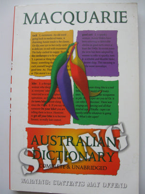 Macquarie Australian Slang Dictionary: Complete & Unabridged,Used