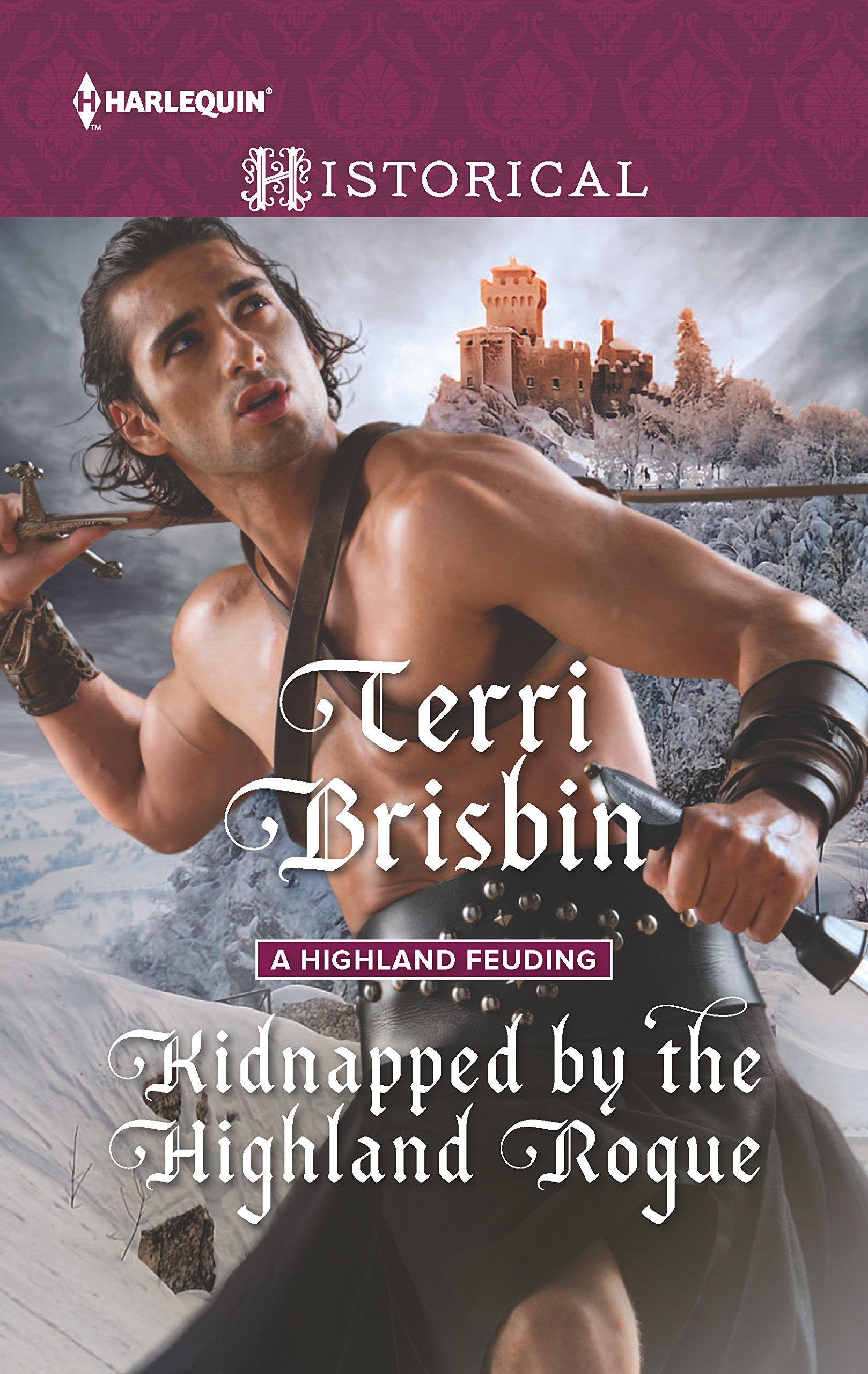 Kidnapped by the Highland Rogue (A Highland Feuding, 3),Used
