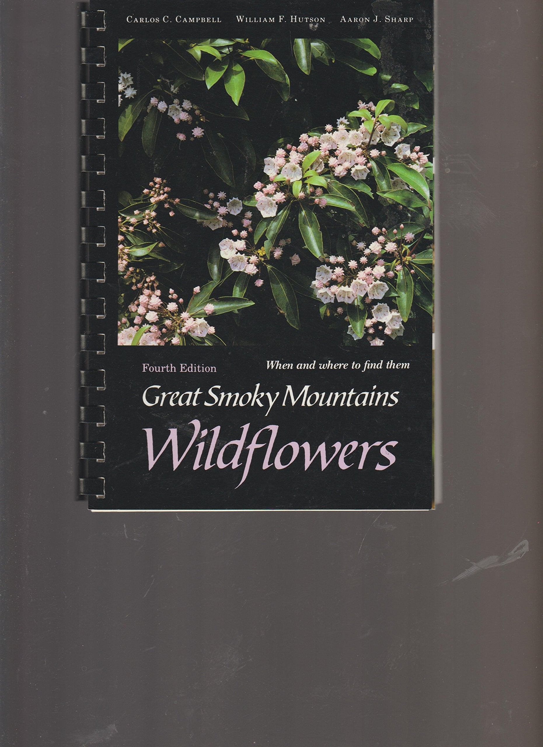 Great Smoky Mountains Wildflowers,Used