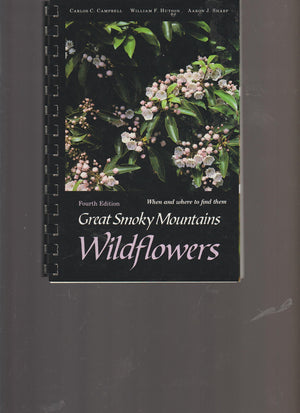 Great Smoky Mountains Wildflowers,Used