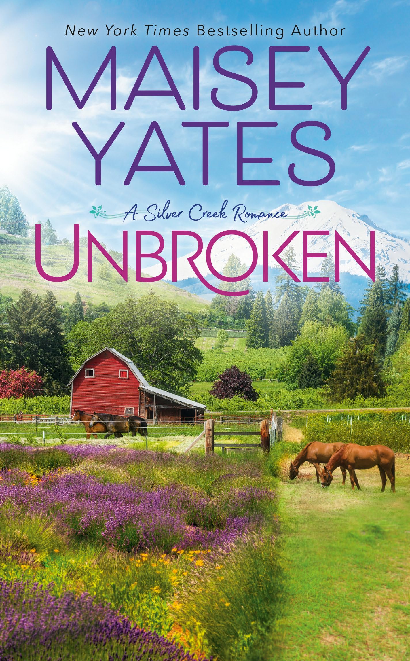 Unbroken (A Silver Creek Romance),Used