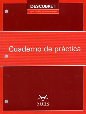 Descubre 2017 L1 Cuaderno de pr?tica,Used