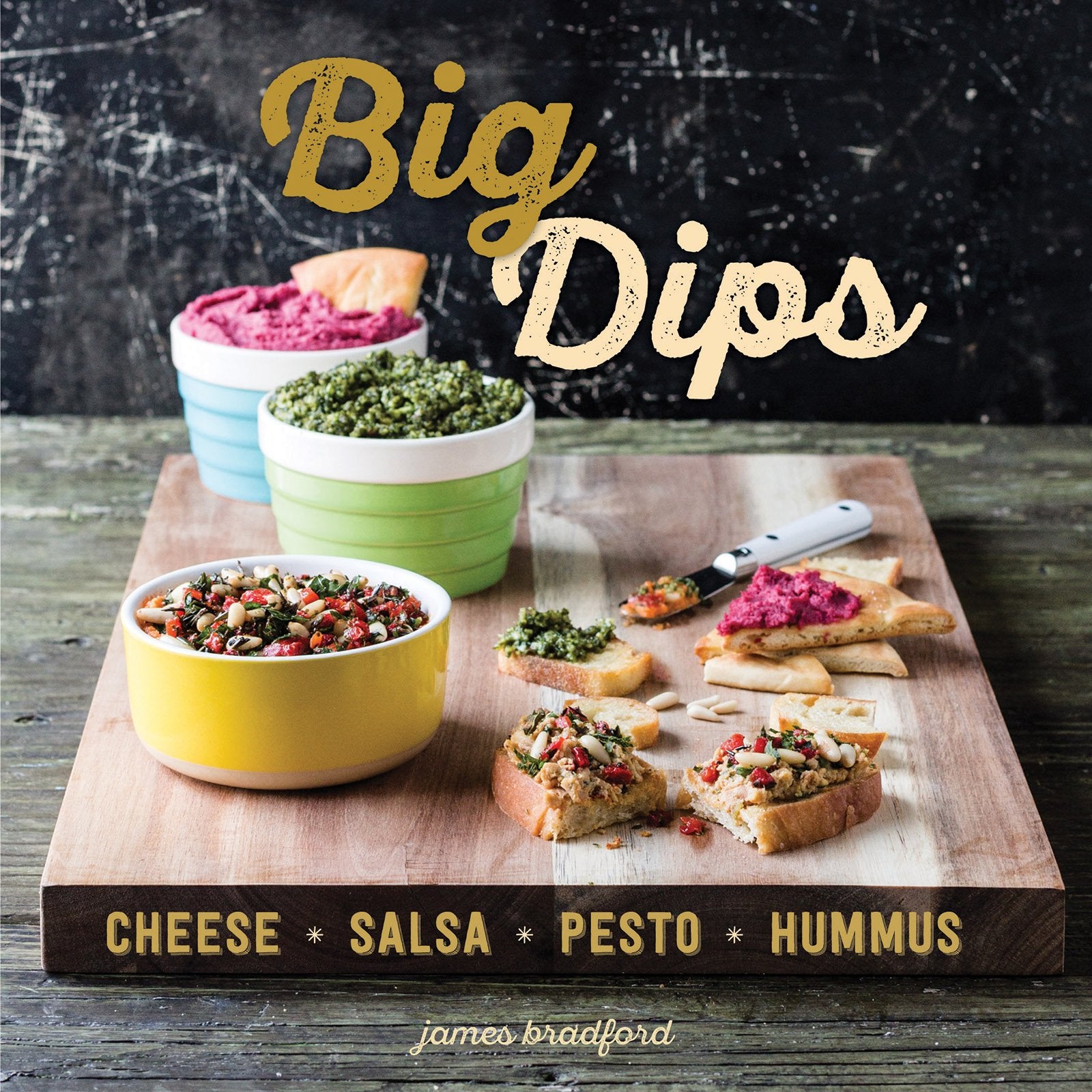 Big Dips: Cheese, Salsa, Pesto, Hummus,Used