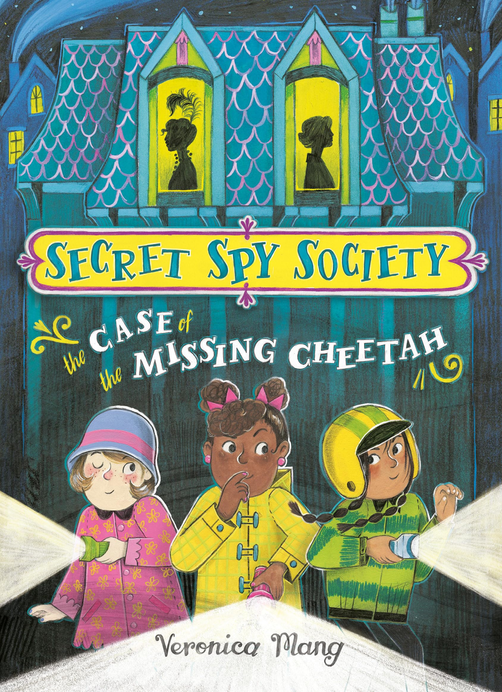 The Case Of The Missing Cheetah (Secret Spy Society),Used