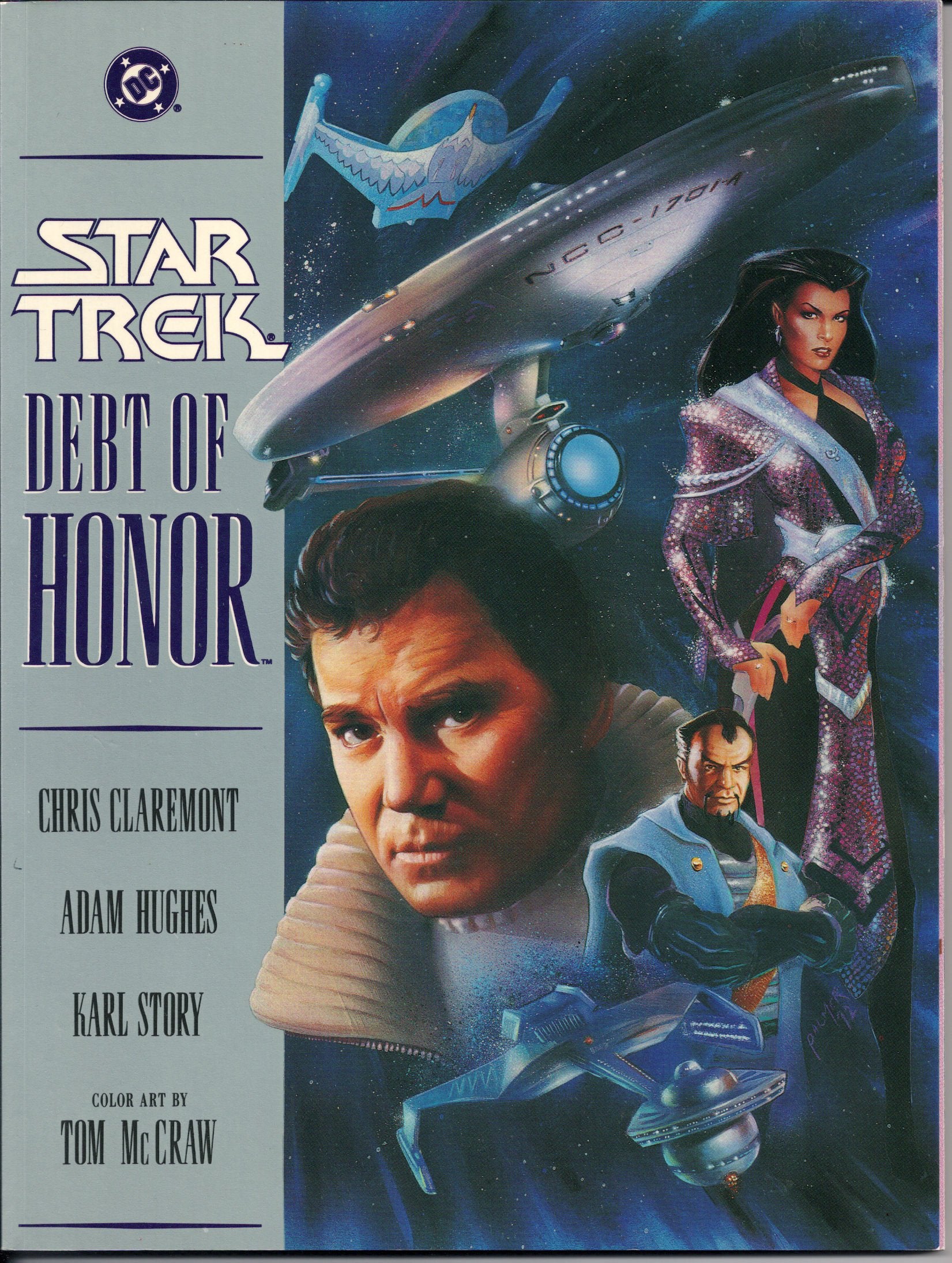 STAR TREK  Debt of Honor,Used