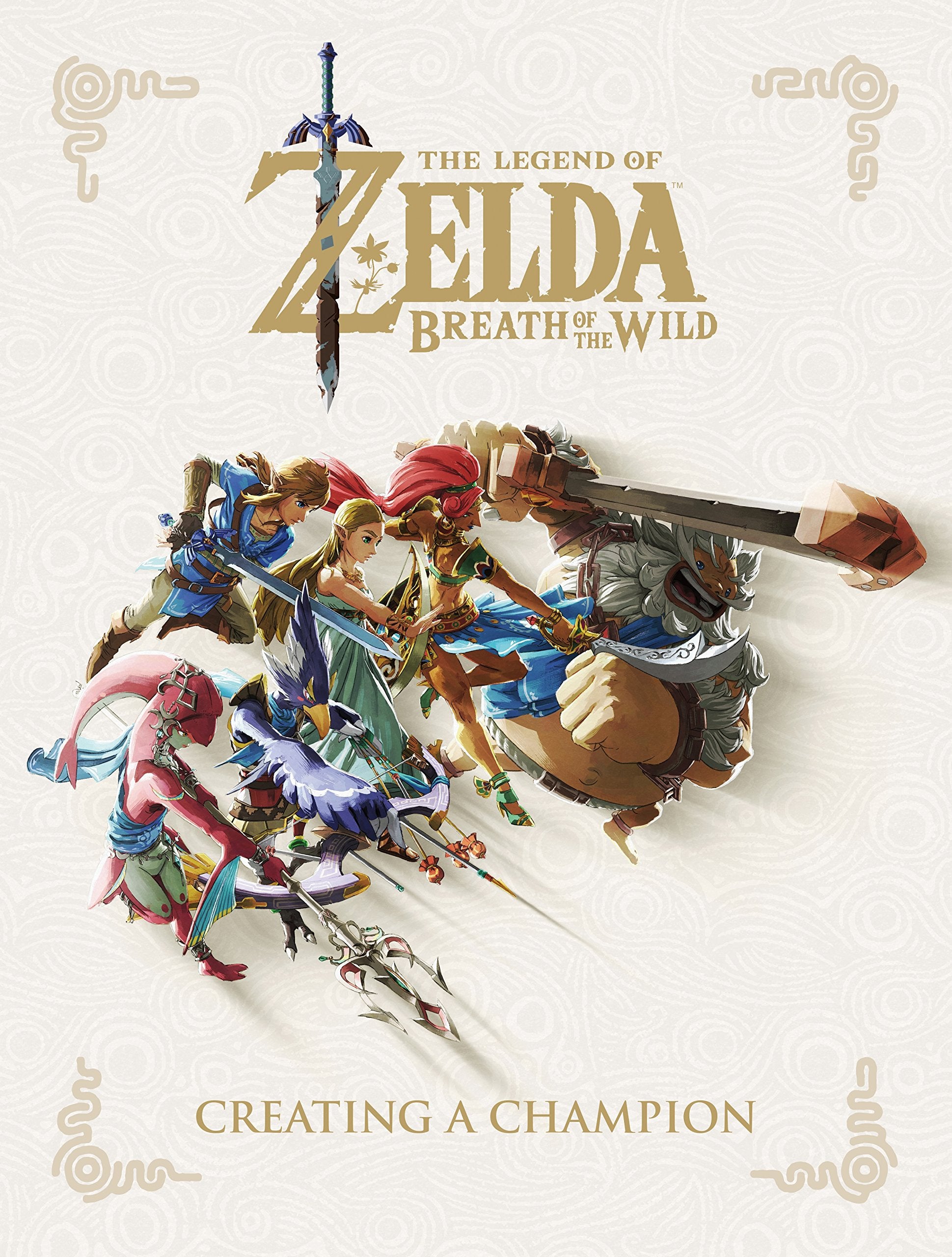 The Legend of Zelda: Breath of the WildCreating a Champion,New
