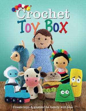 Crochet Toy Box,New
