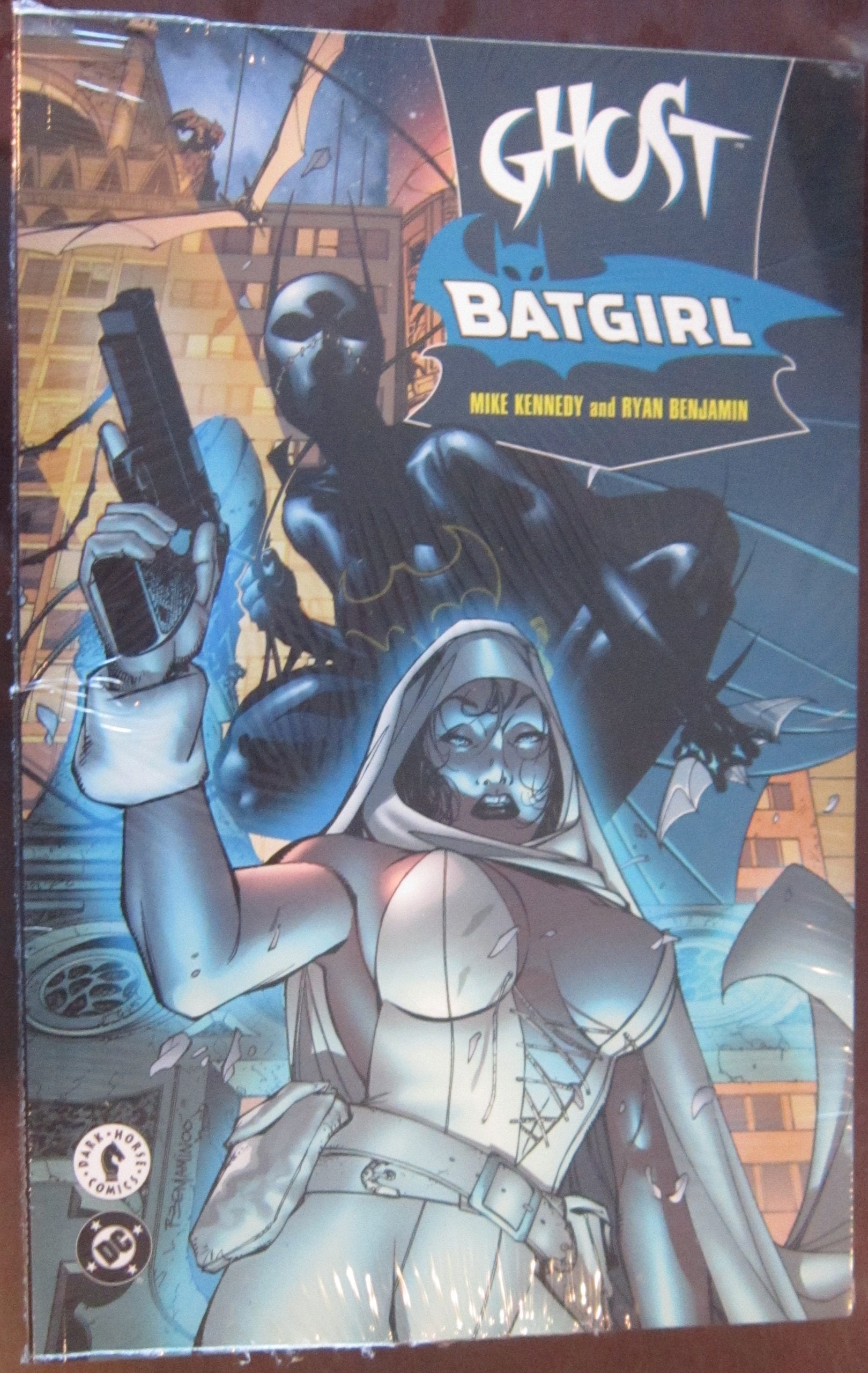 GhostBatgirl: The Resurrection Engine,Used