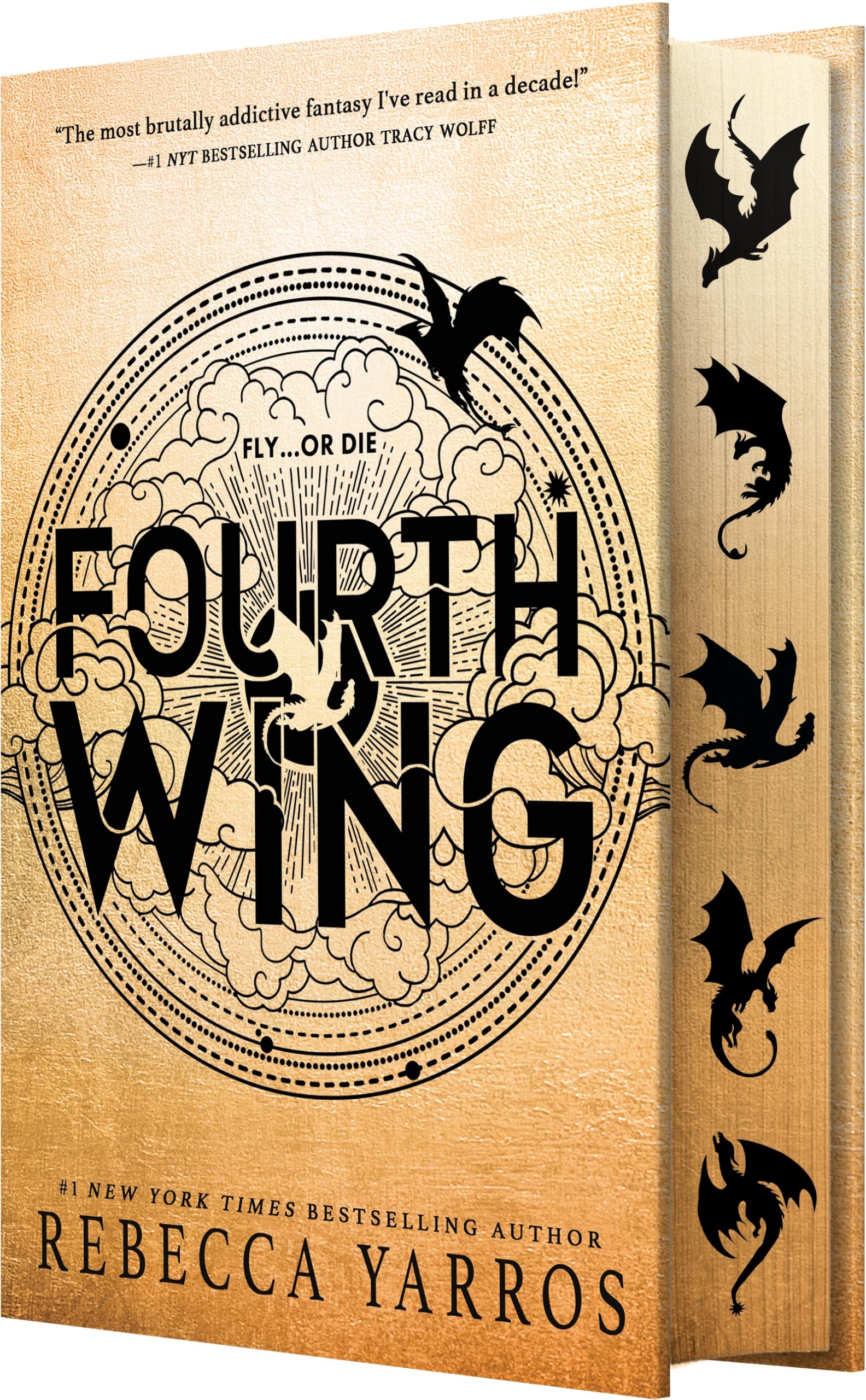Fourth Wing (Wing and Claw Collection) (The Empyrean, 1),DADAX1649379293