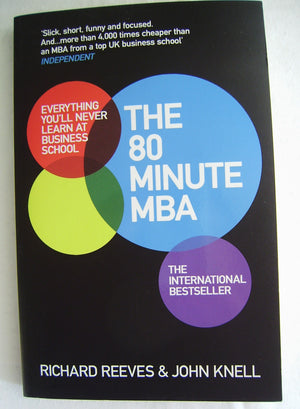 The 80 Minute Mba: Everything You'Ll Never Learn At Business School